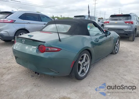 2016 Mazda Mx-5 Miata Grand Touring z USA, uszkodzony, nr VIN JM1NDAD78G0104253